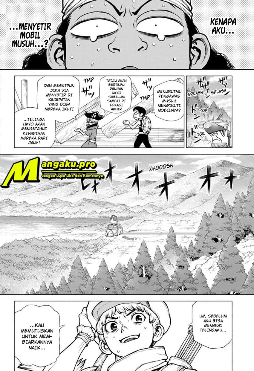 Dr Stone Chapter 162