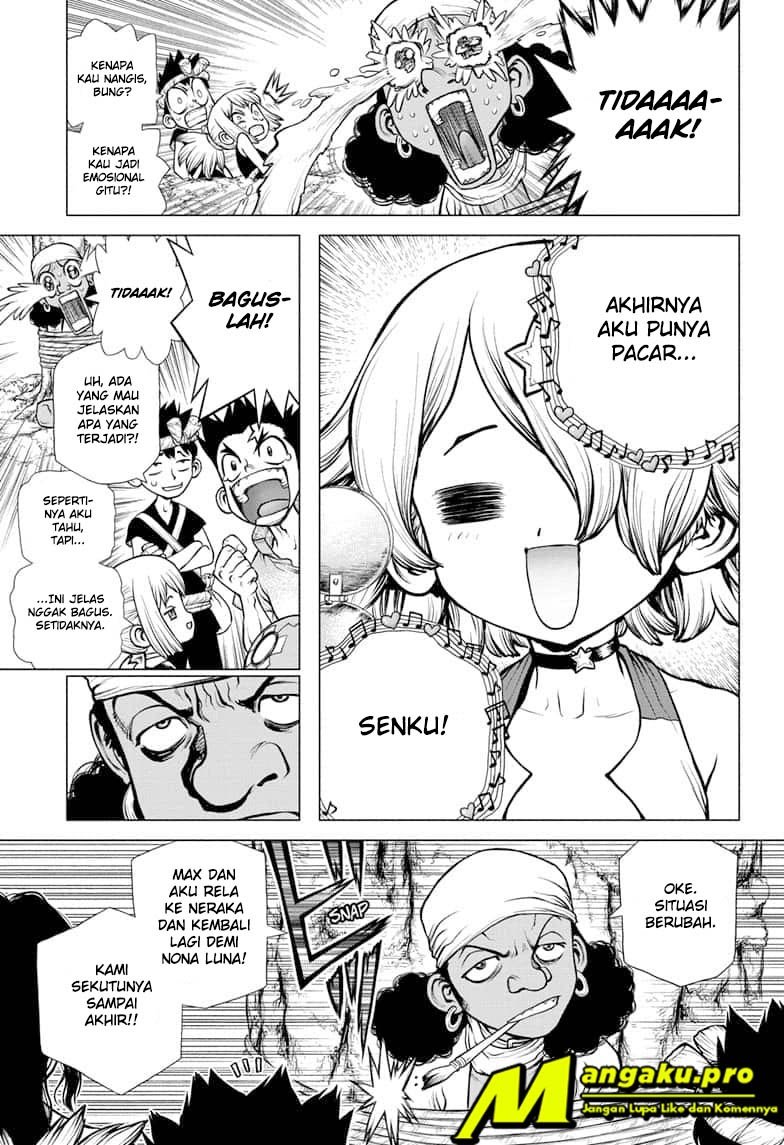 Dr Stone Chapter 163