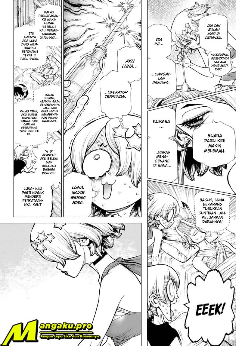 Dr Stone Chapter 163