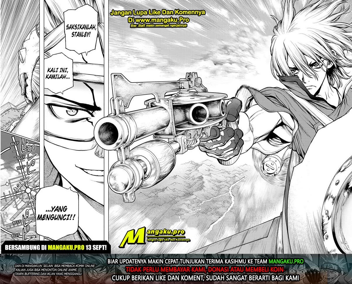 Dr Stone Chapter 164