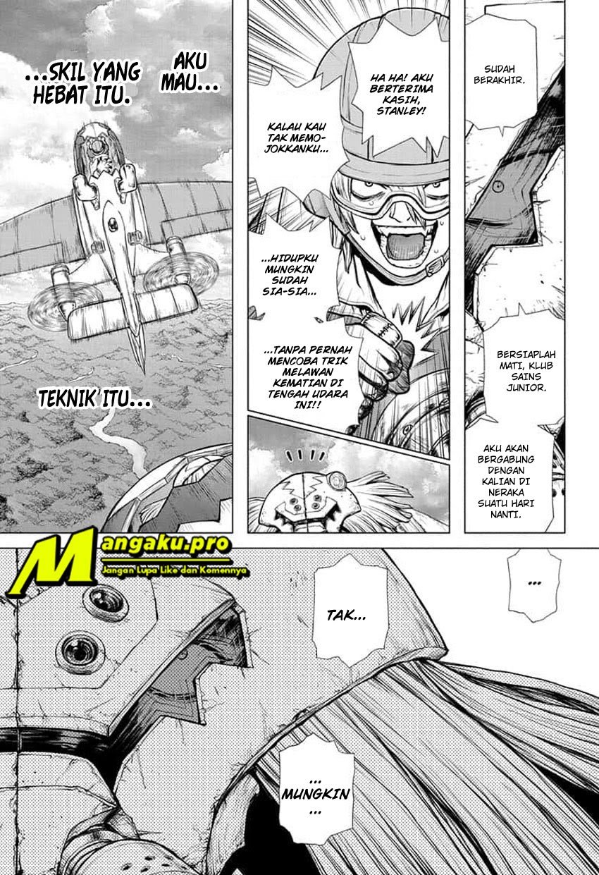 Dr Stone Chapter 164