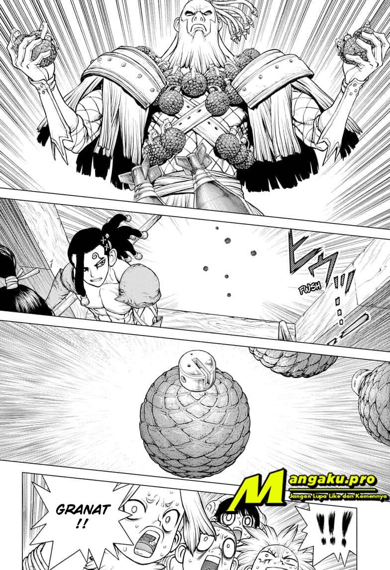 Dr Stone Chapter 166