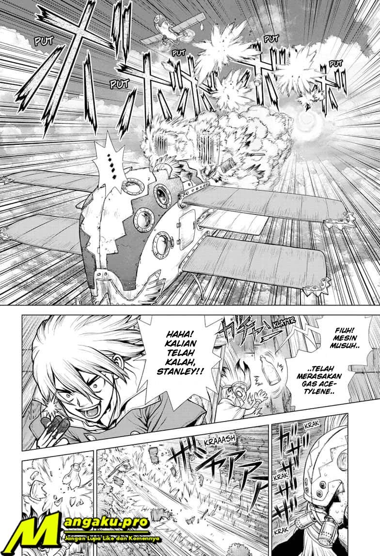 Dr Stone Chapter 166