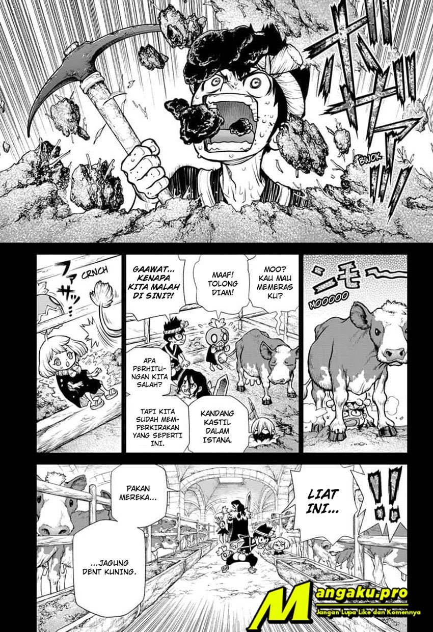 Dr Stone Chapter 167