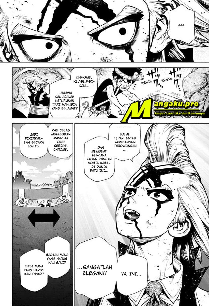 Dr Stone Chapter 167