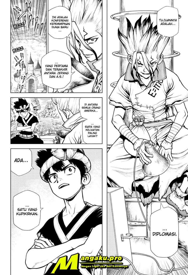 Dr Stone Chapter 168