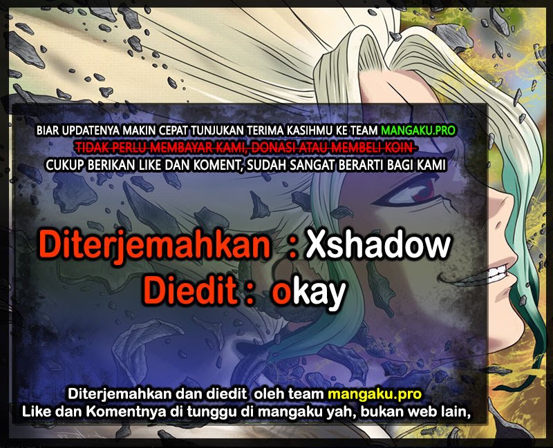 Dr Stone Chapter 168