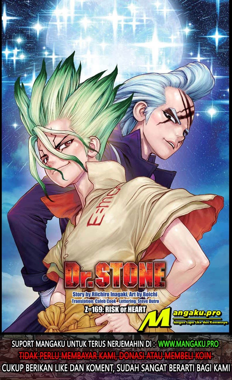 Dr Stone Chapter 169