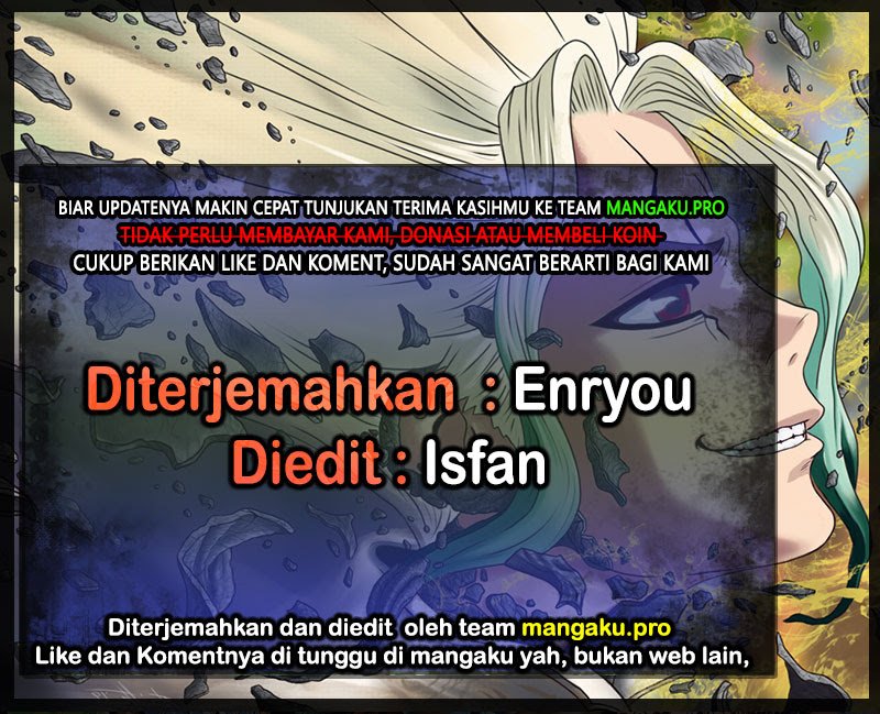 Dr Stone Chapter 169