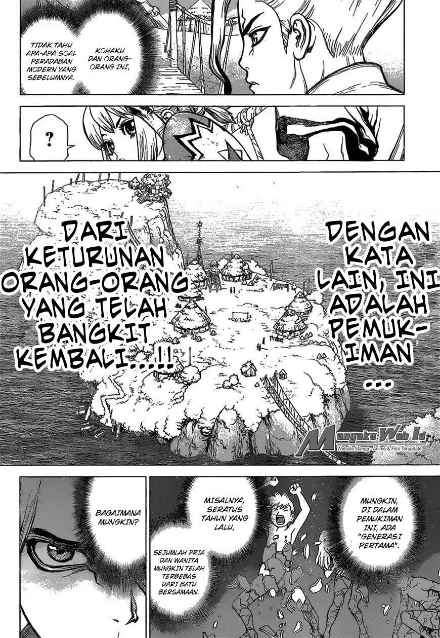Dr Stone Chapter 17