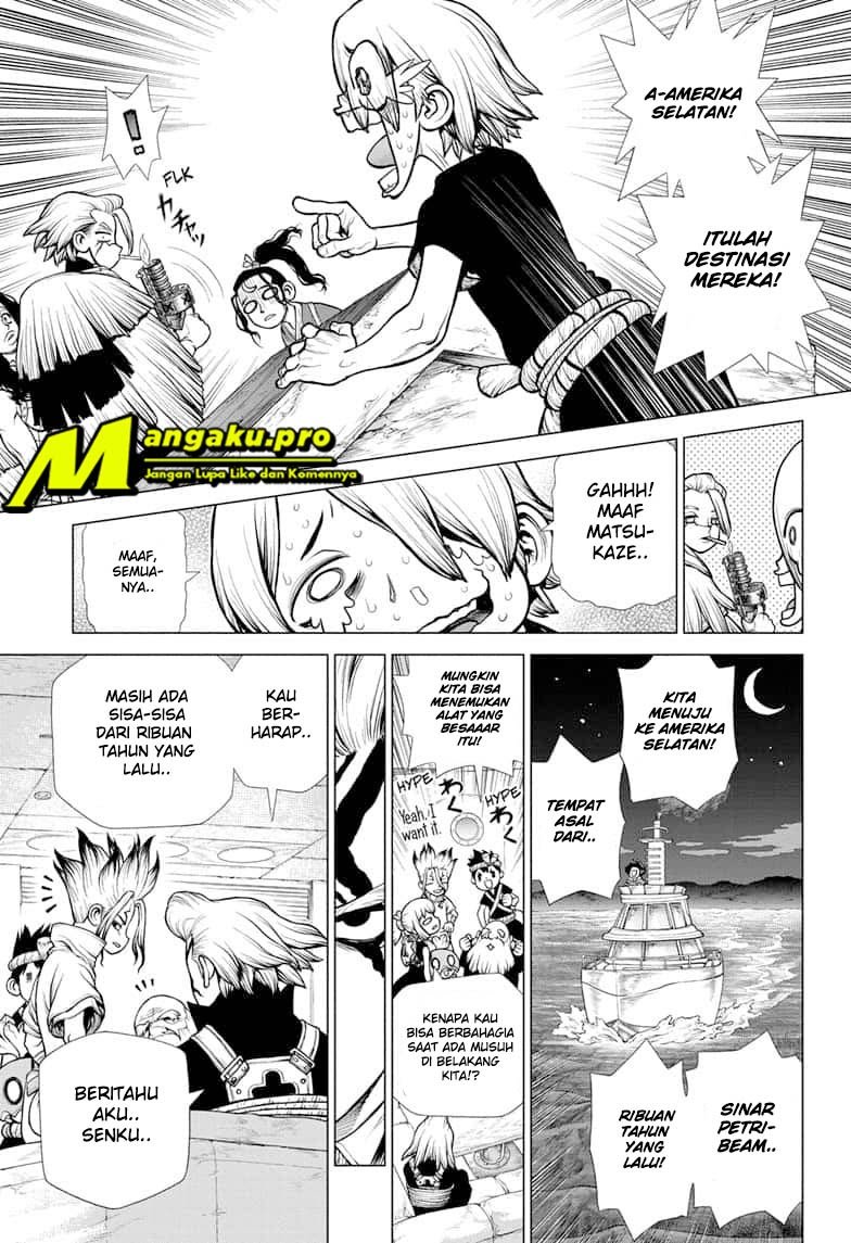 Dr Stone Chapter 170