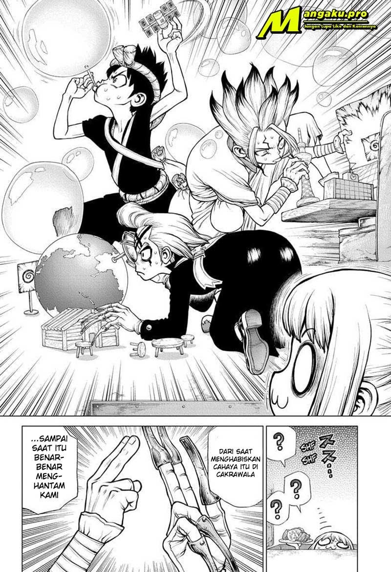 Dr Stone Chapter 171