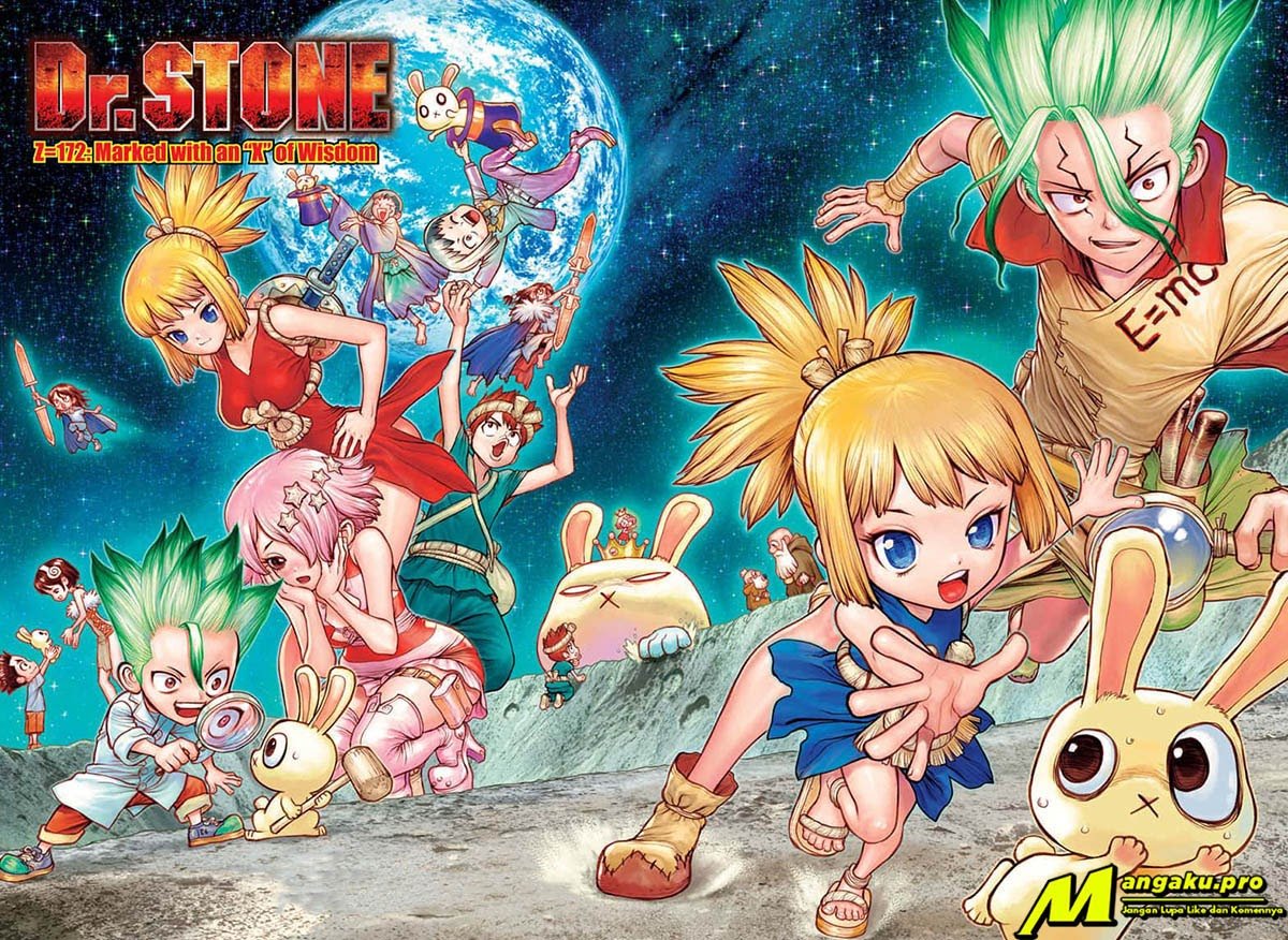 Dr Stone Chapter 172