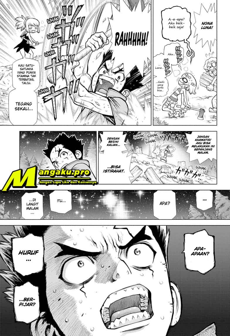 Dr Stone Chapter 172