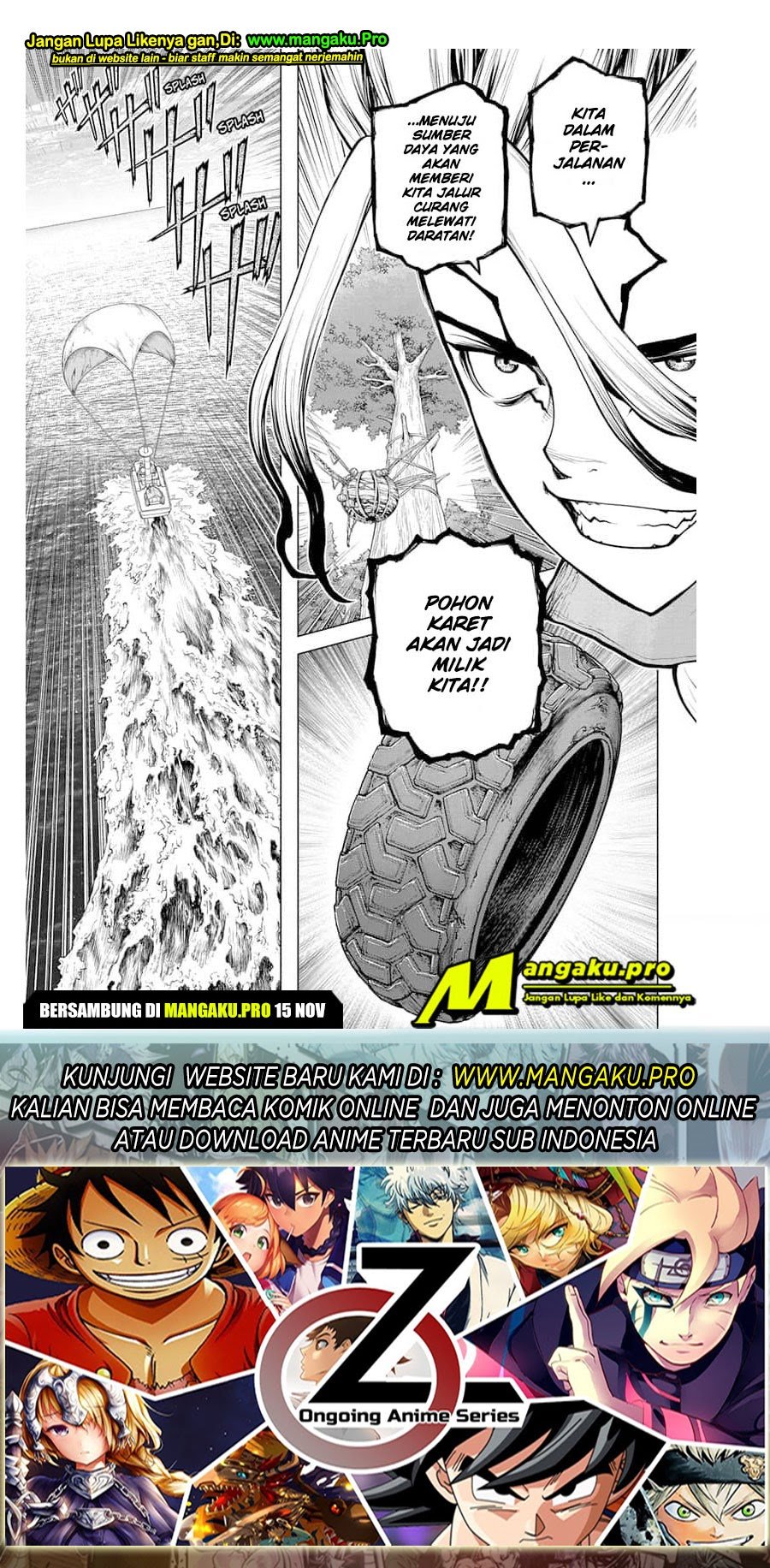 Dr Stone Chapter 173