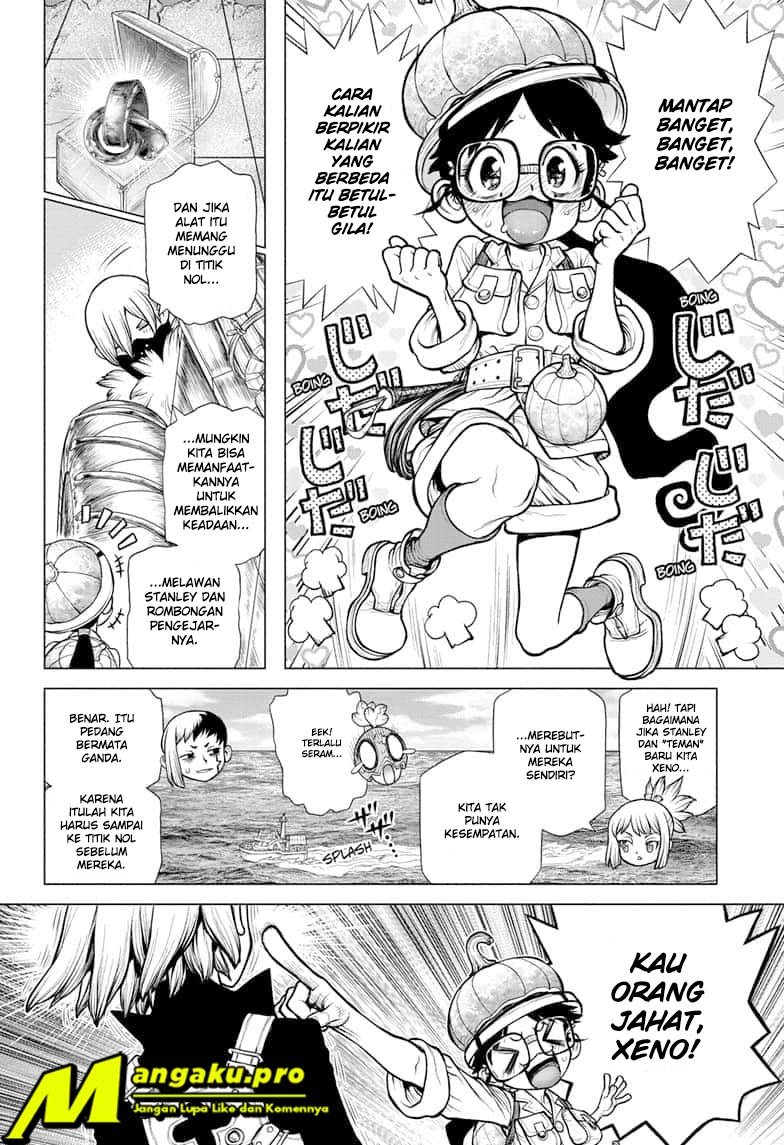 Dr Stone Chapter 173