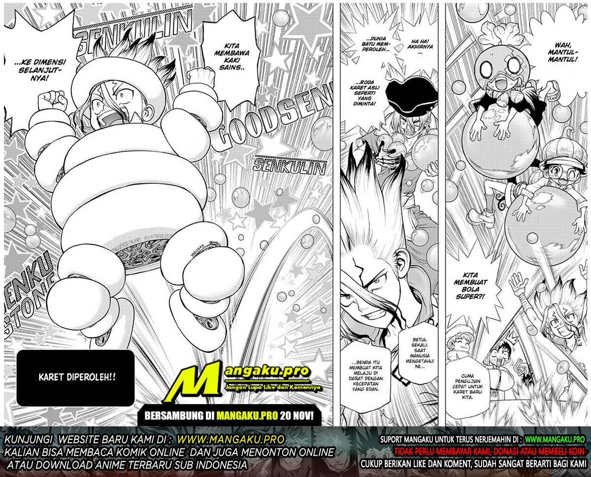 Dr Stone Chapter 174