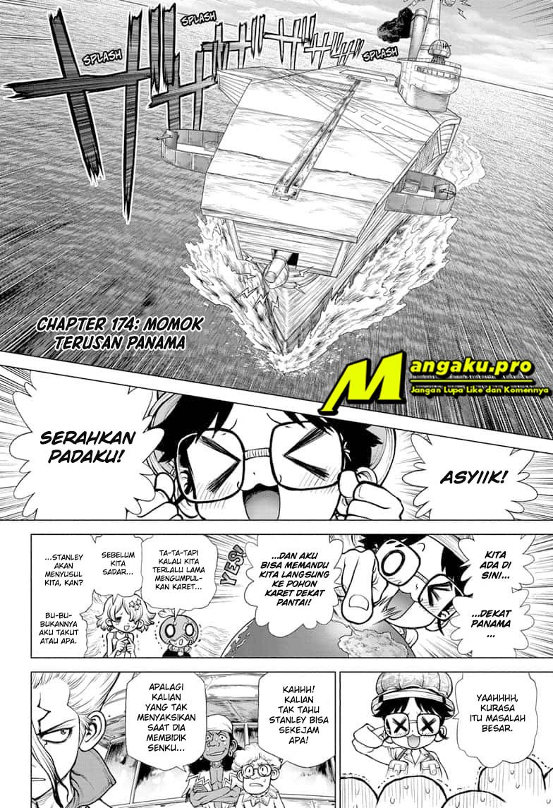 Dr Stone Chapter 174