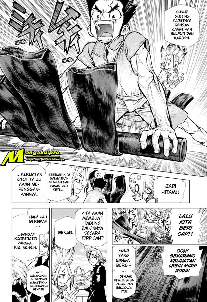 Dr Stone Chapter 175