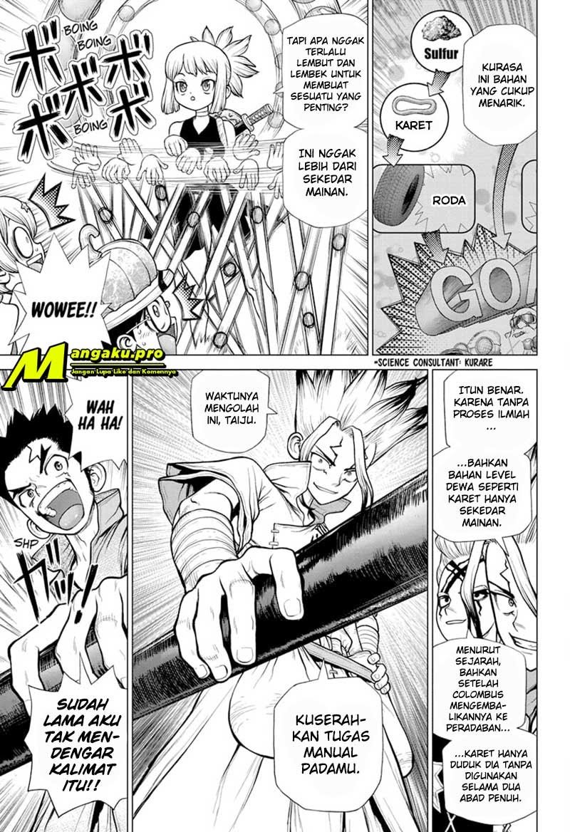 Dr Stone Chapter 175
