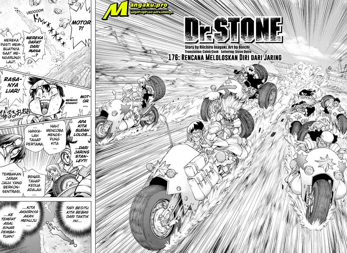 Dr Stone Chapter 176