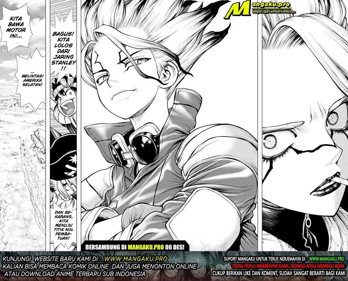 Dr Stone Chapter 176