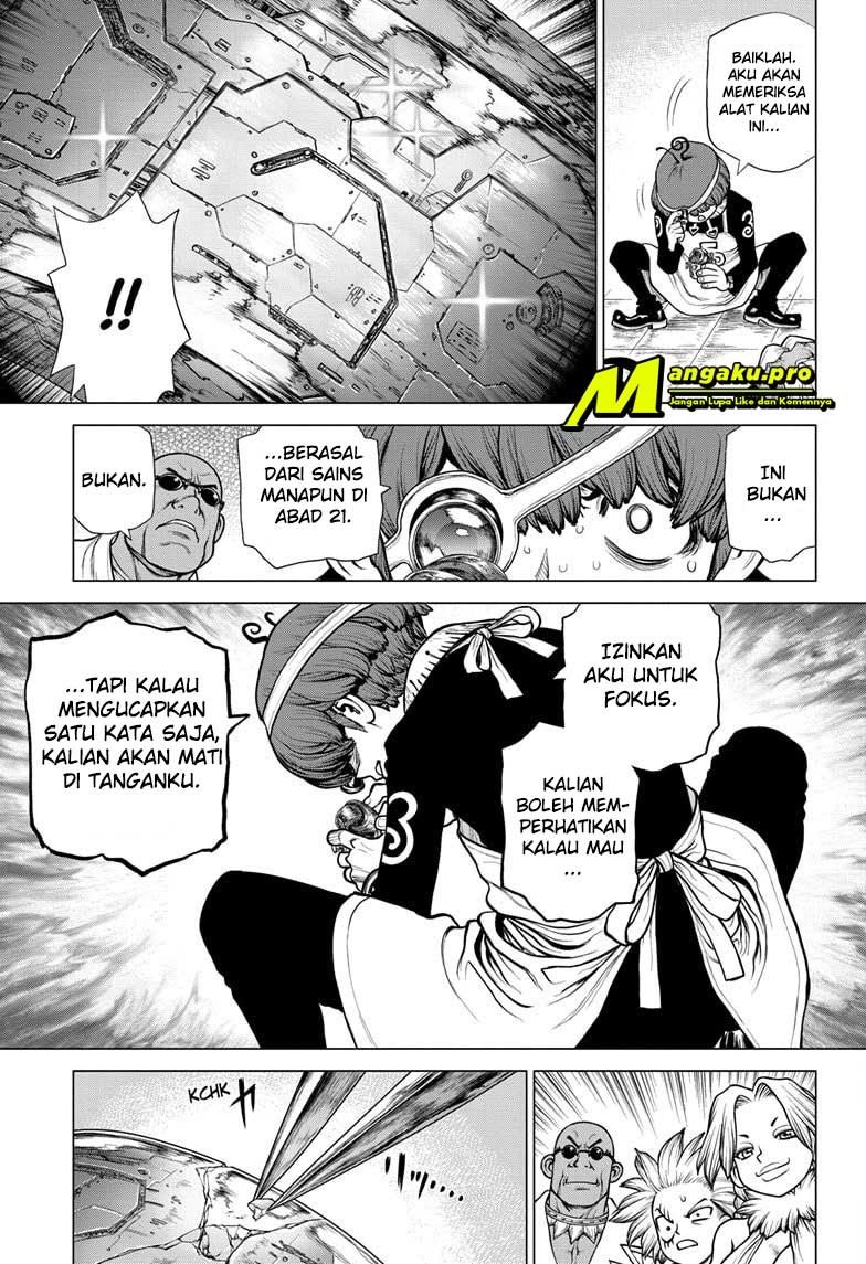 Dr Stone Chapter 177