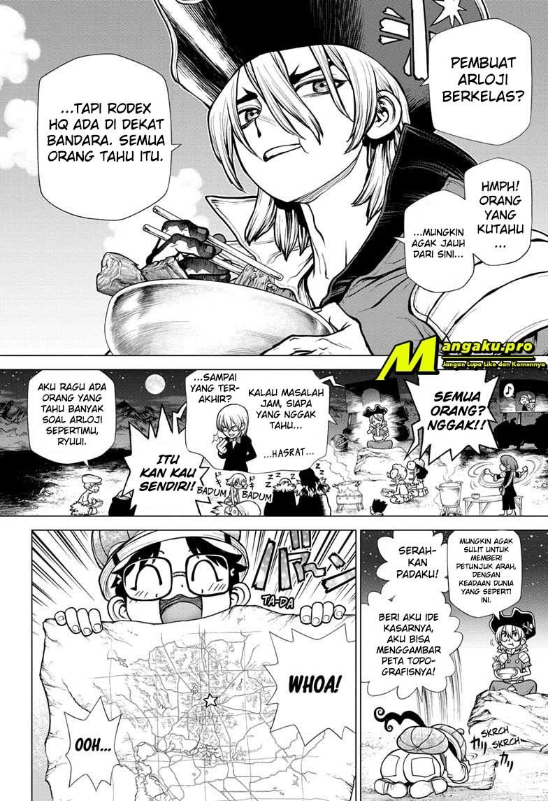 Dr Stone Chapter 177