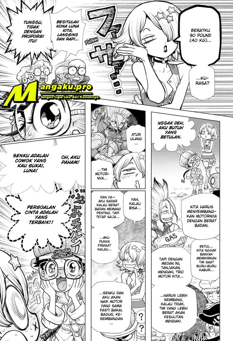 Dr Stone Chapter 178