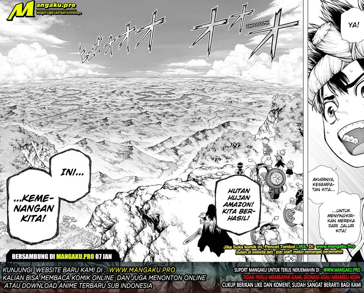 Dr Stone Chapter 179