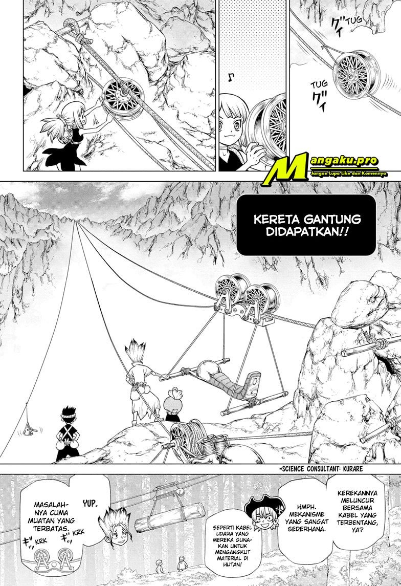 Dr Stone Chapter 179