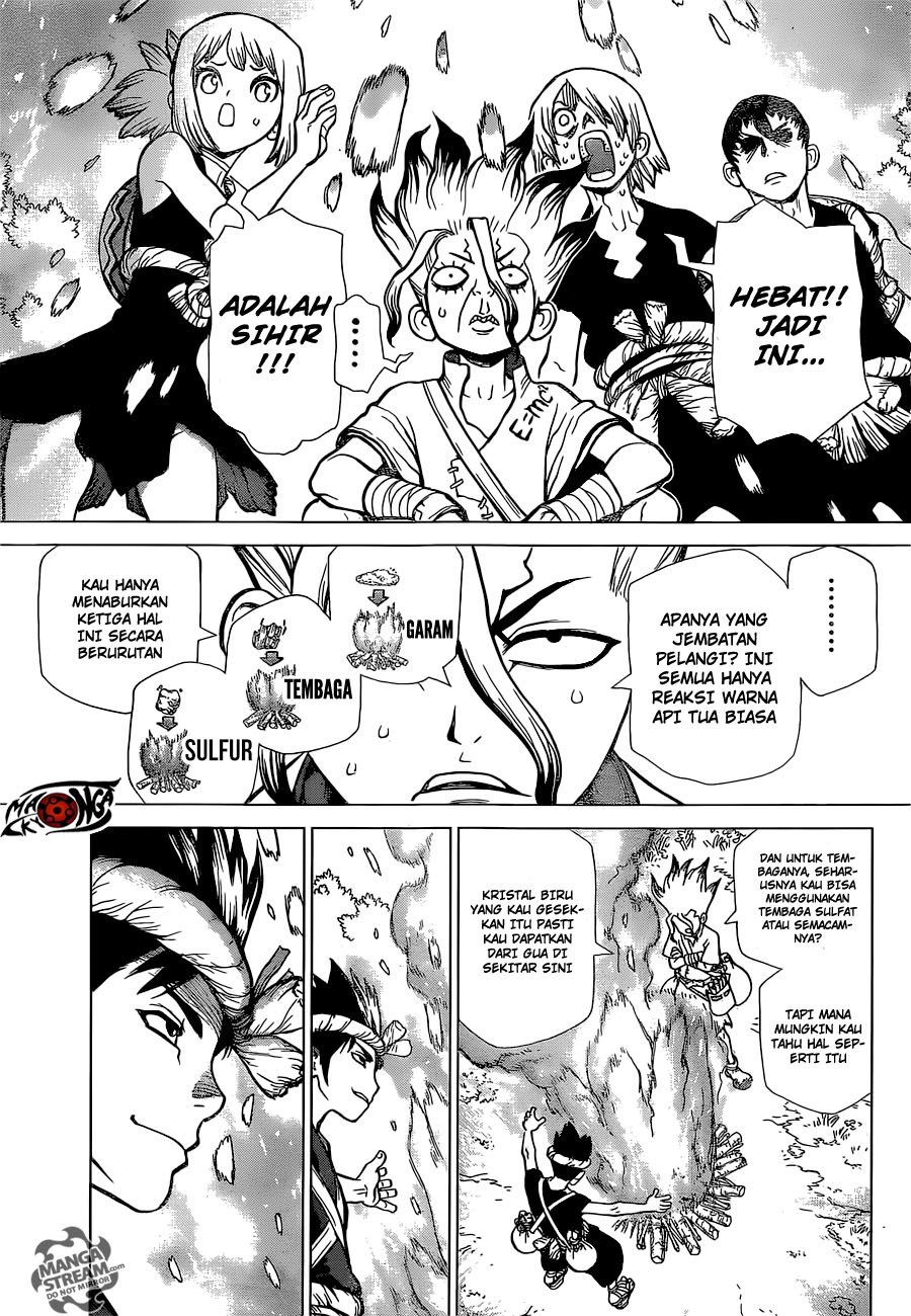 Dr Stone Chapter 18
