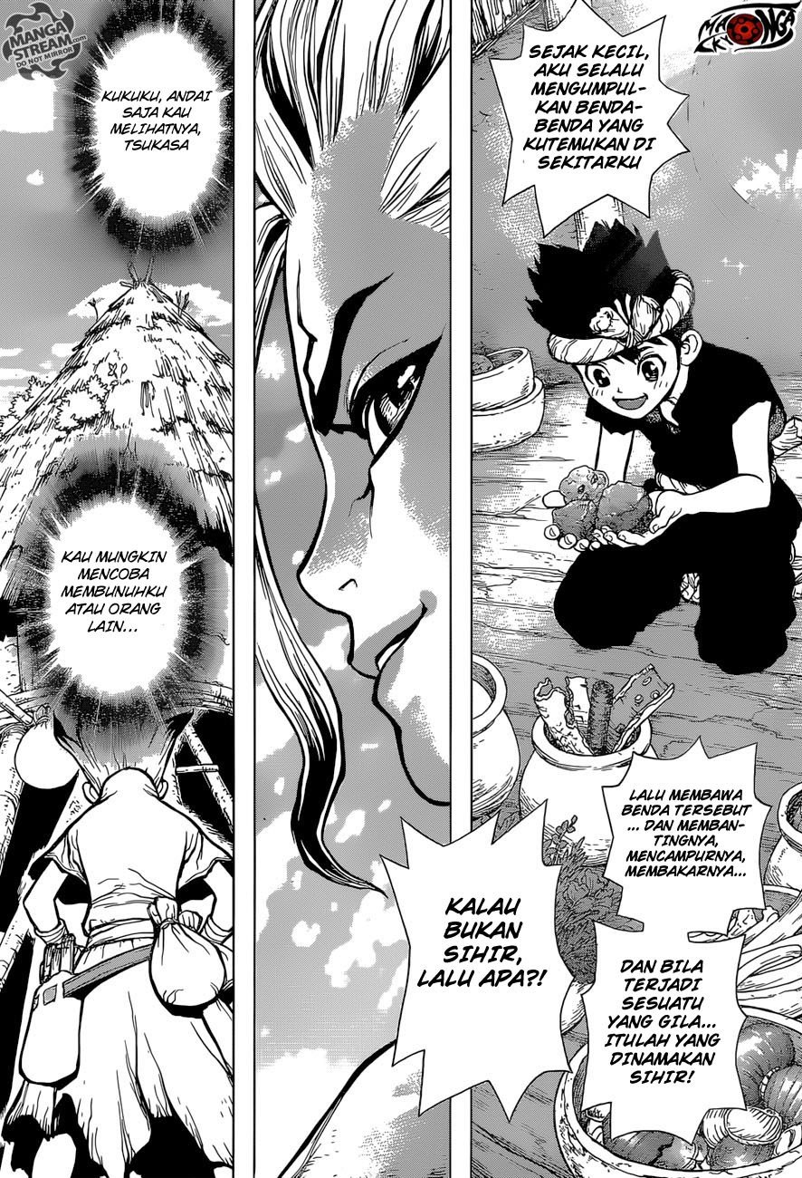 Dr Stone Chapter 18