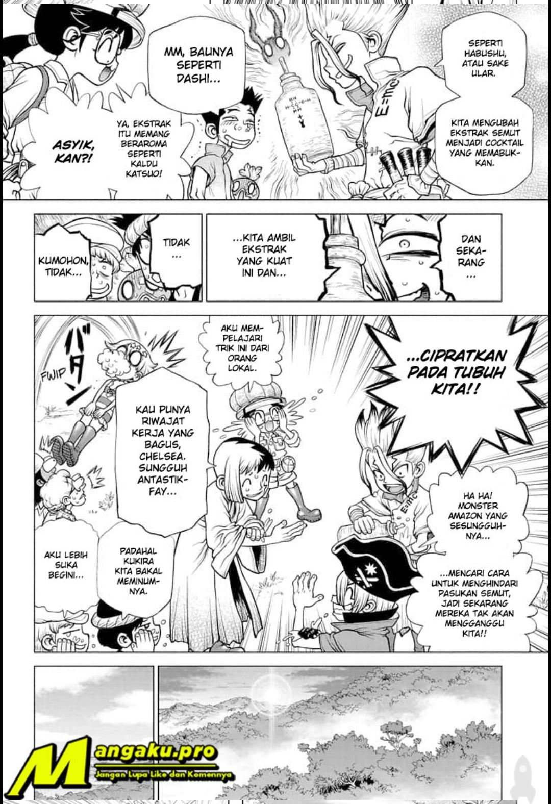Dr Stone Chapter 180