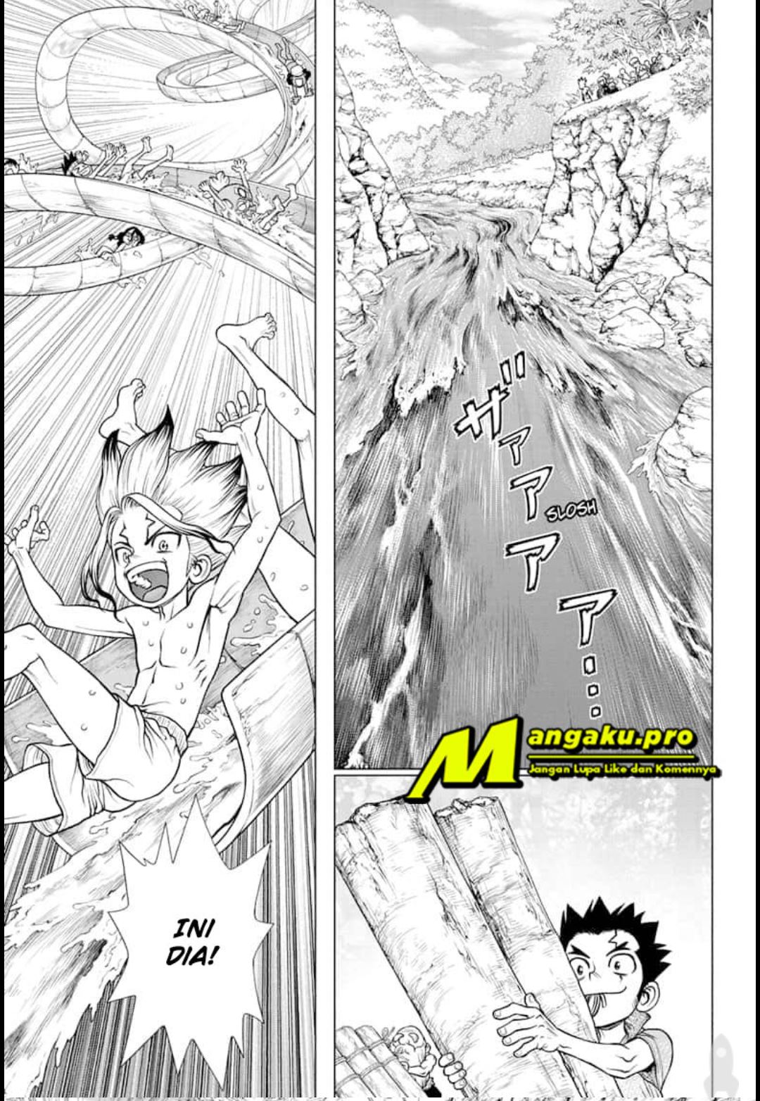 Dr Stone Chapter 180