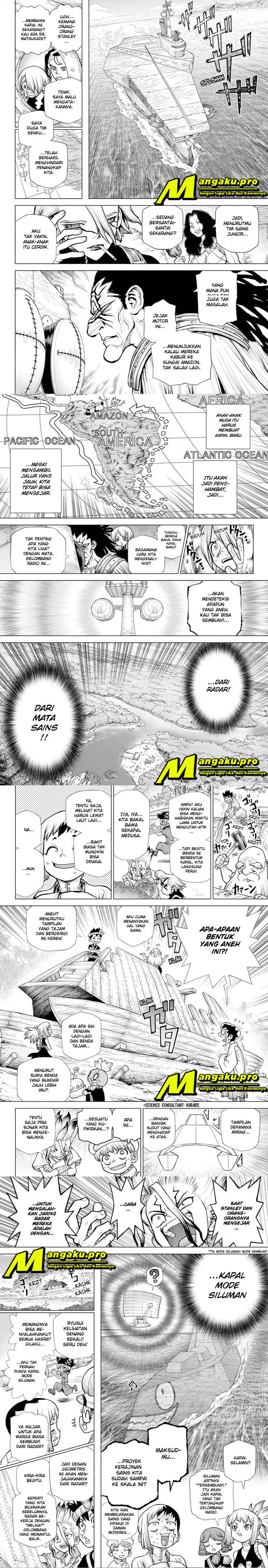 Dr Stone Chapter 181