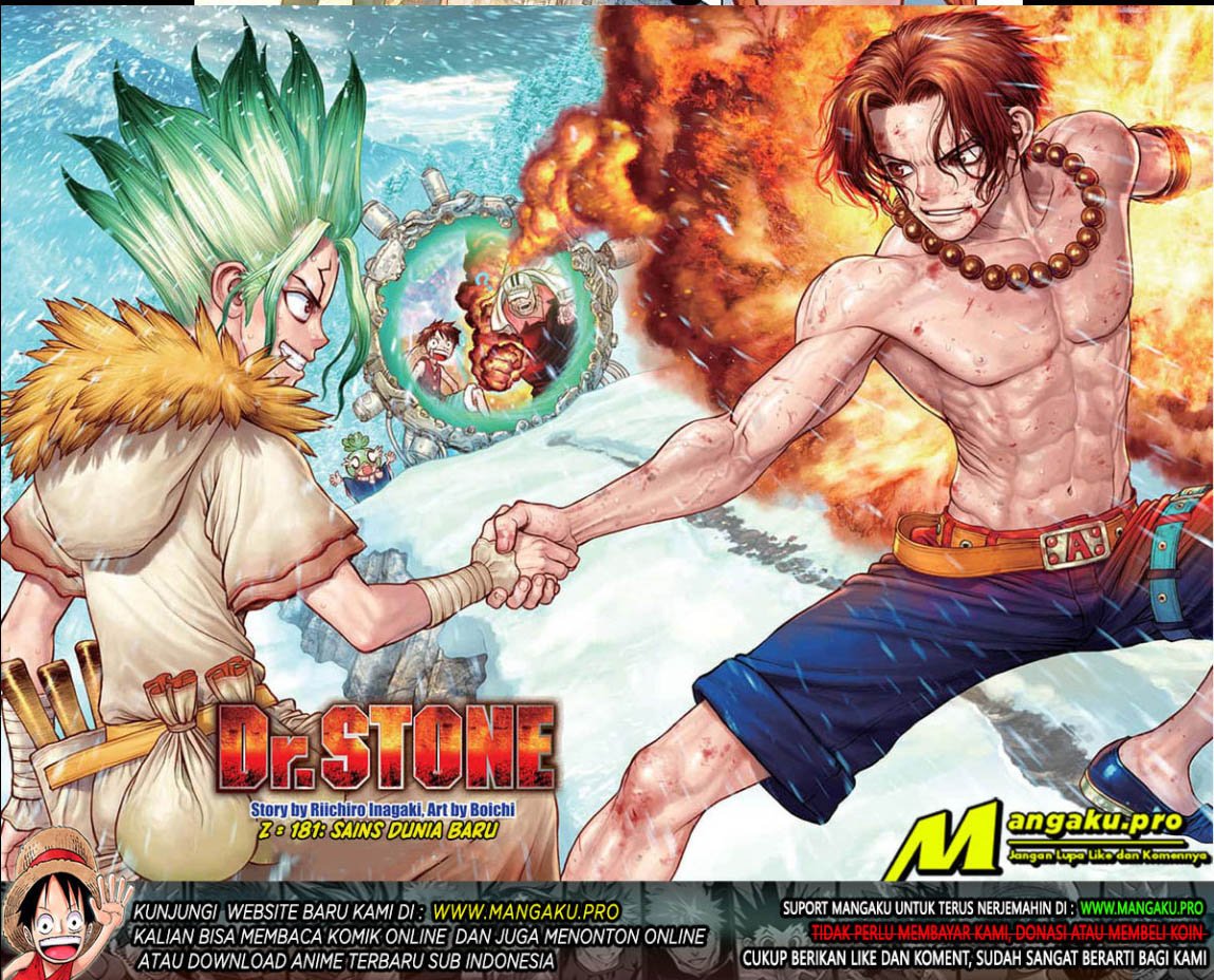 Dr Stone Chapter 181