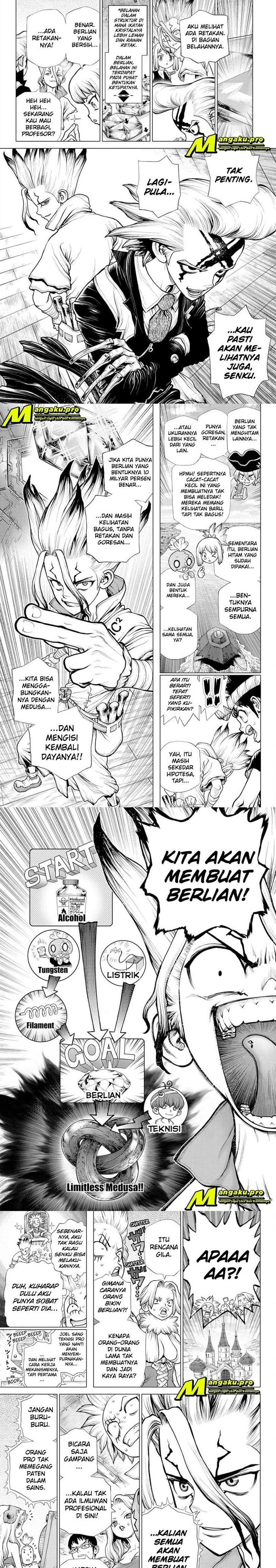 Dr Stone Chapter 182