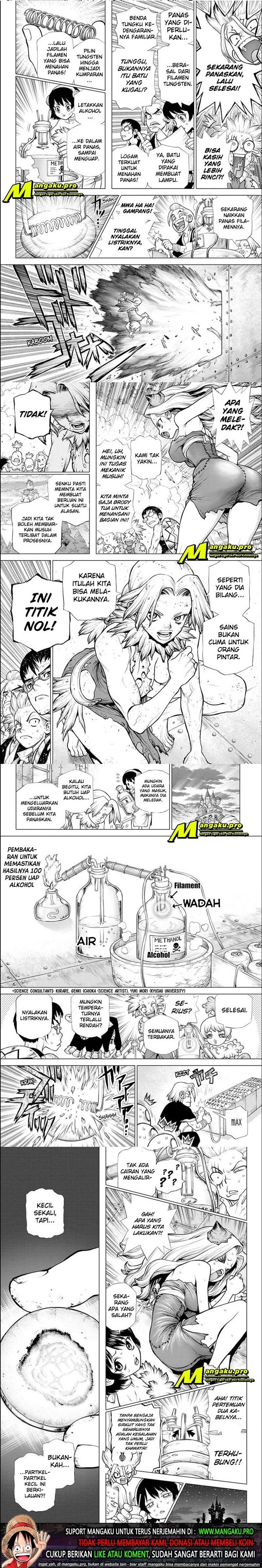 Dr Stone Chapter 182