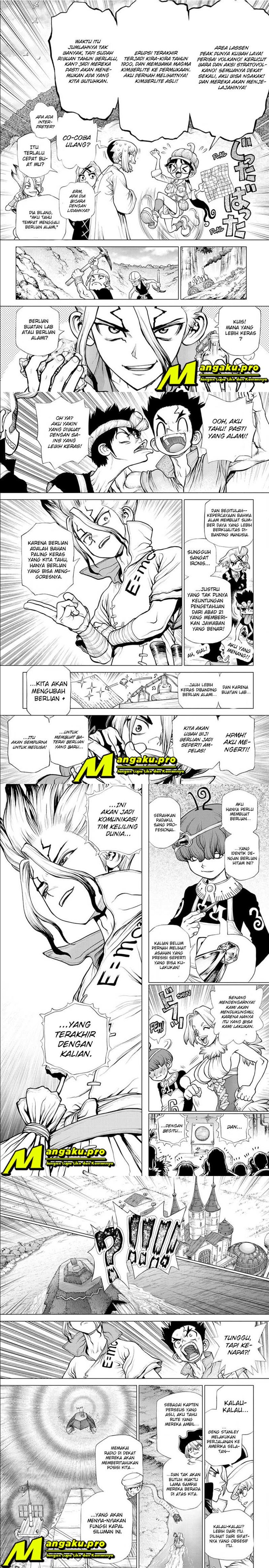 Dr Stone Chapter 183