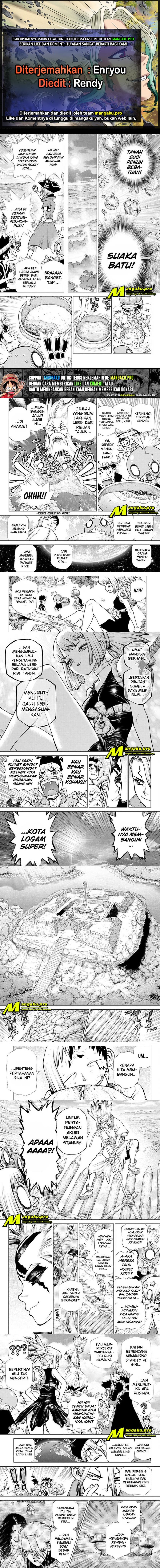 Dr Stone Chapter 184