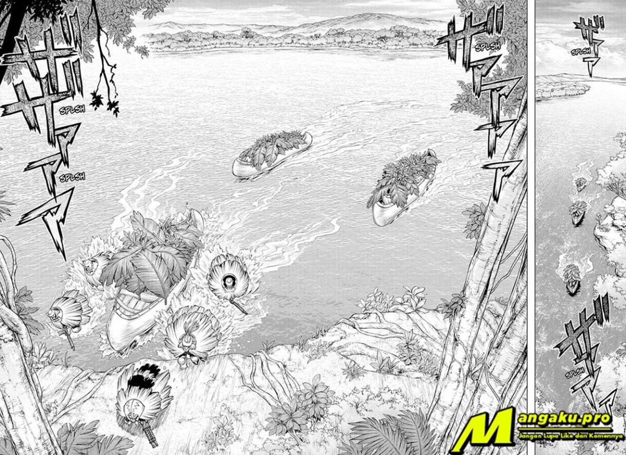 Dr Stone Chapter 185