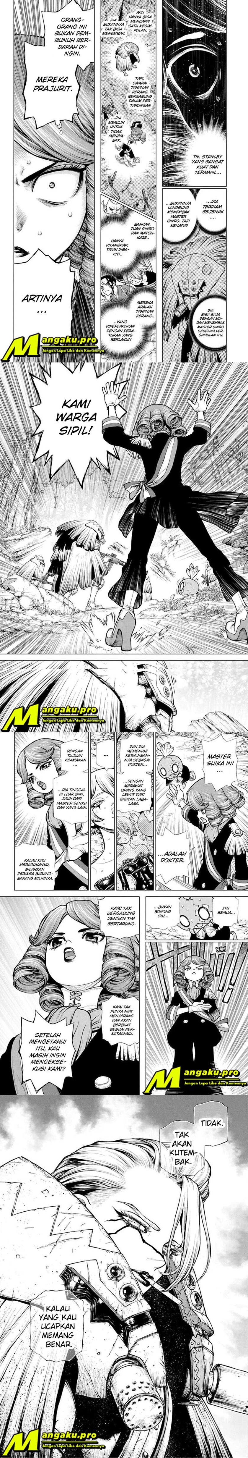 Dr Stone Chapter 186