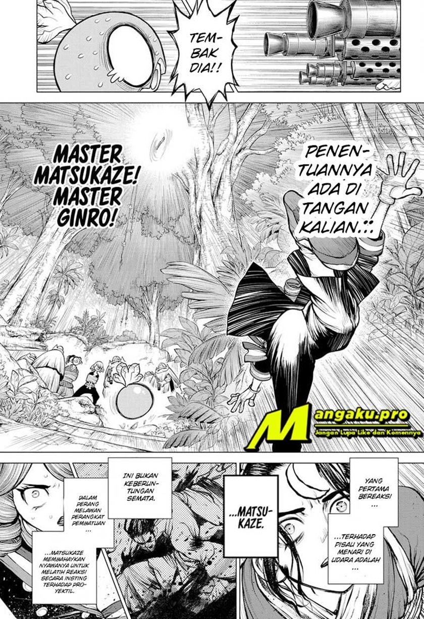 Dr Stone Chapter 186