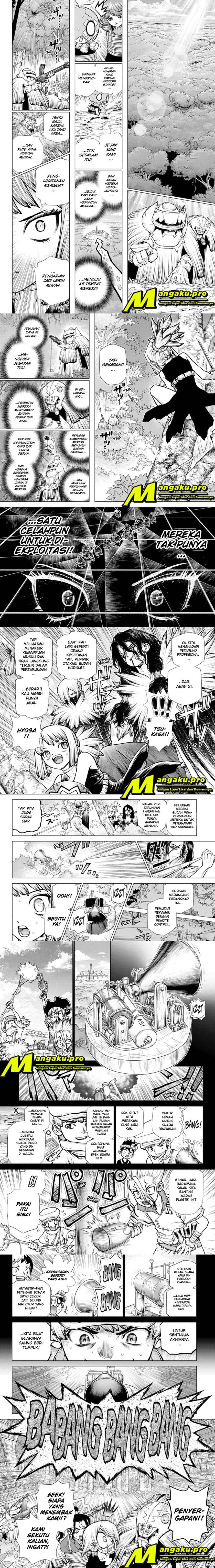 Dr Stone Chapter 187