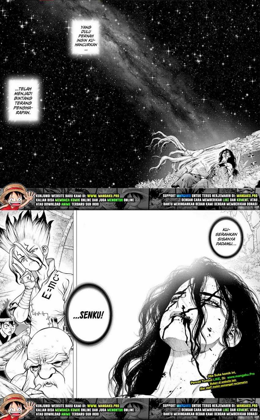 Dr Stone Chapter 188