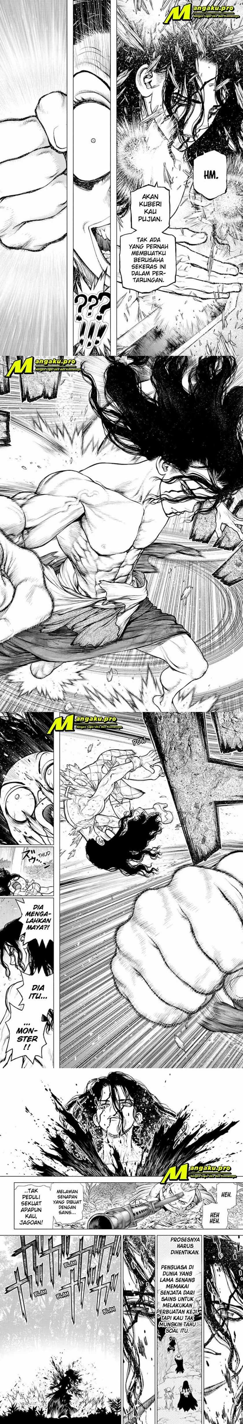 Dr Stone Chapter 188