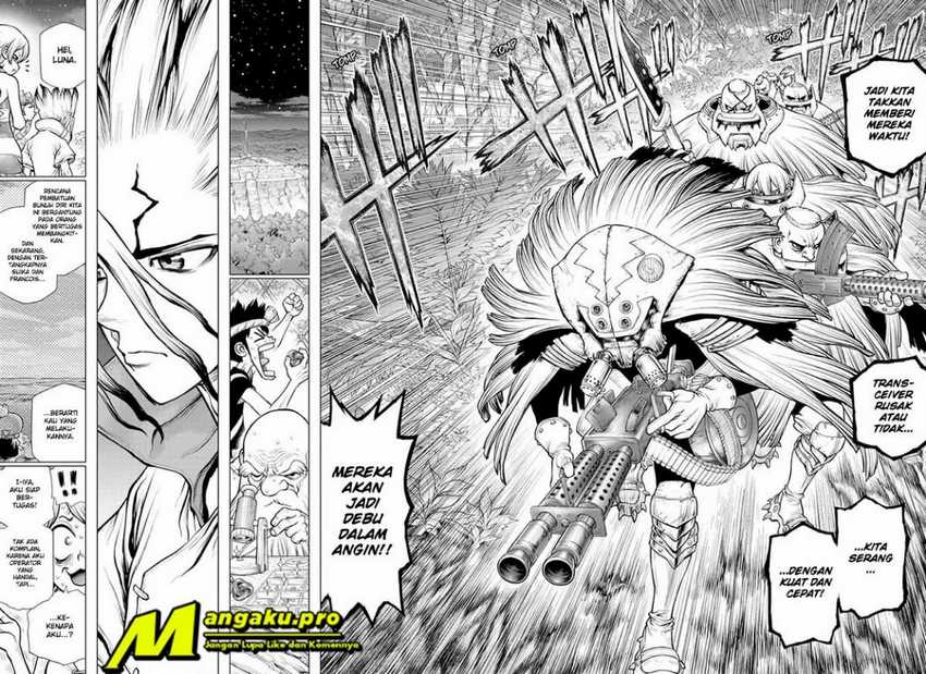 Dr Stone Chapter 189