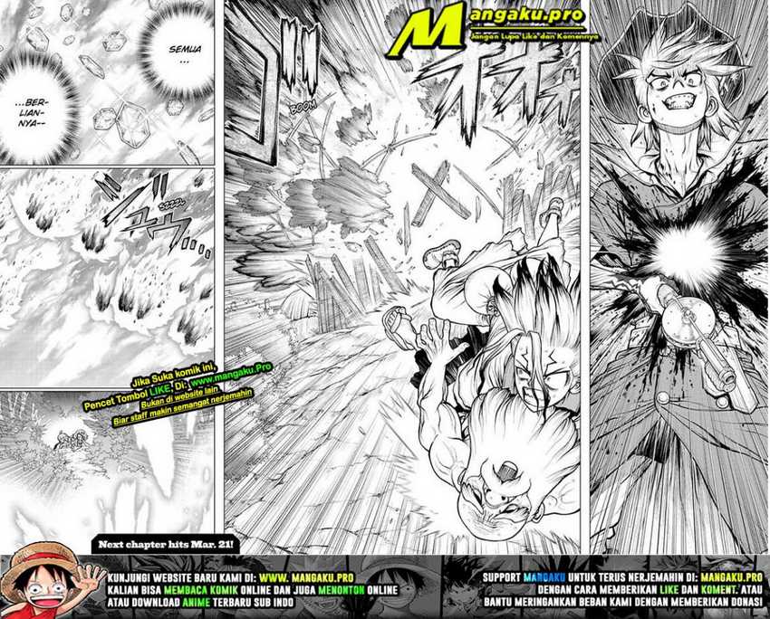 Dr Stone Chapter 189