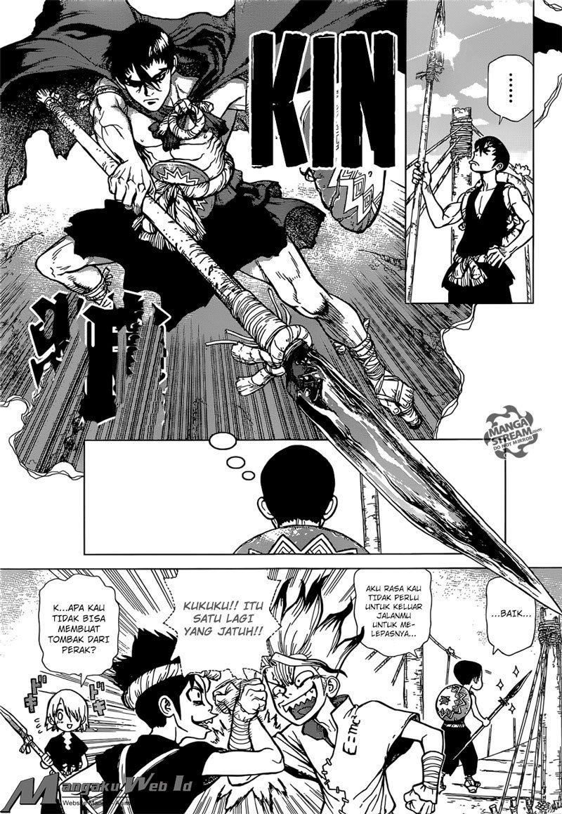 Dr Stone Chapter 19